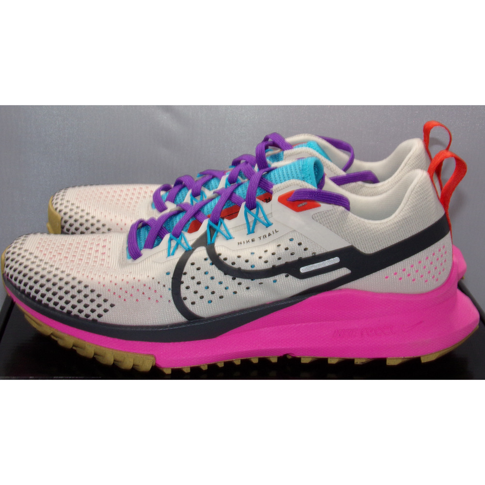 Nike Women's Pegasus Trail 4 'Light Orewood' FD0876-100 Running Women's Size 8 - Picture 7 of 8
